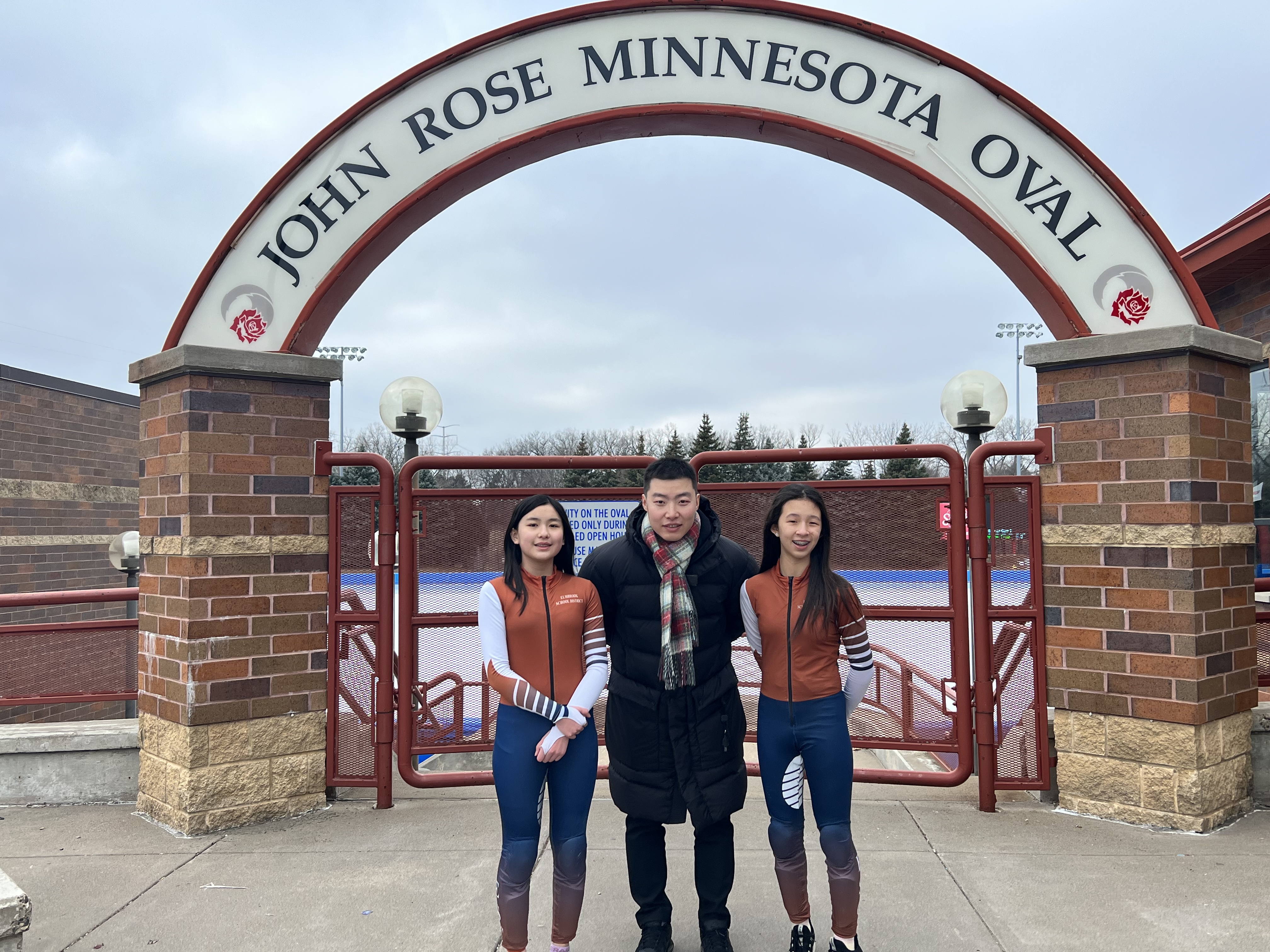 Elmbrook Speedskaters at 2024 US Long Track Speedskating Age Group Nationals